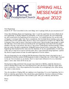 link to August 2022 newsletter