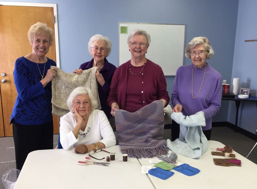 knitters-web Comfort and Joy Quilters